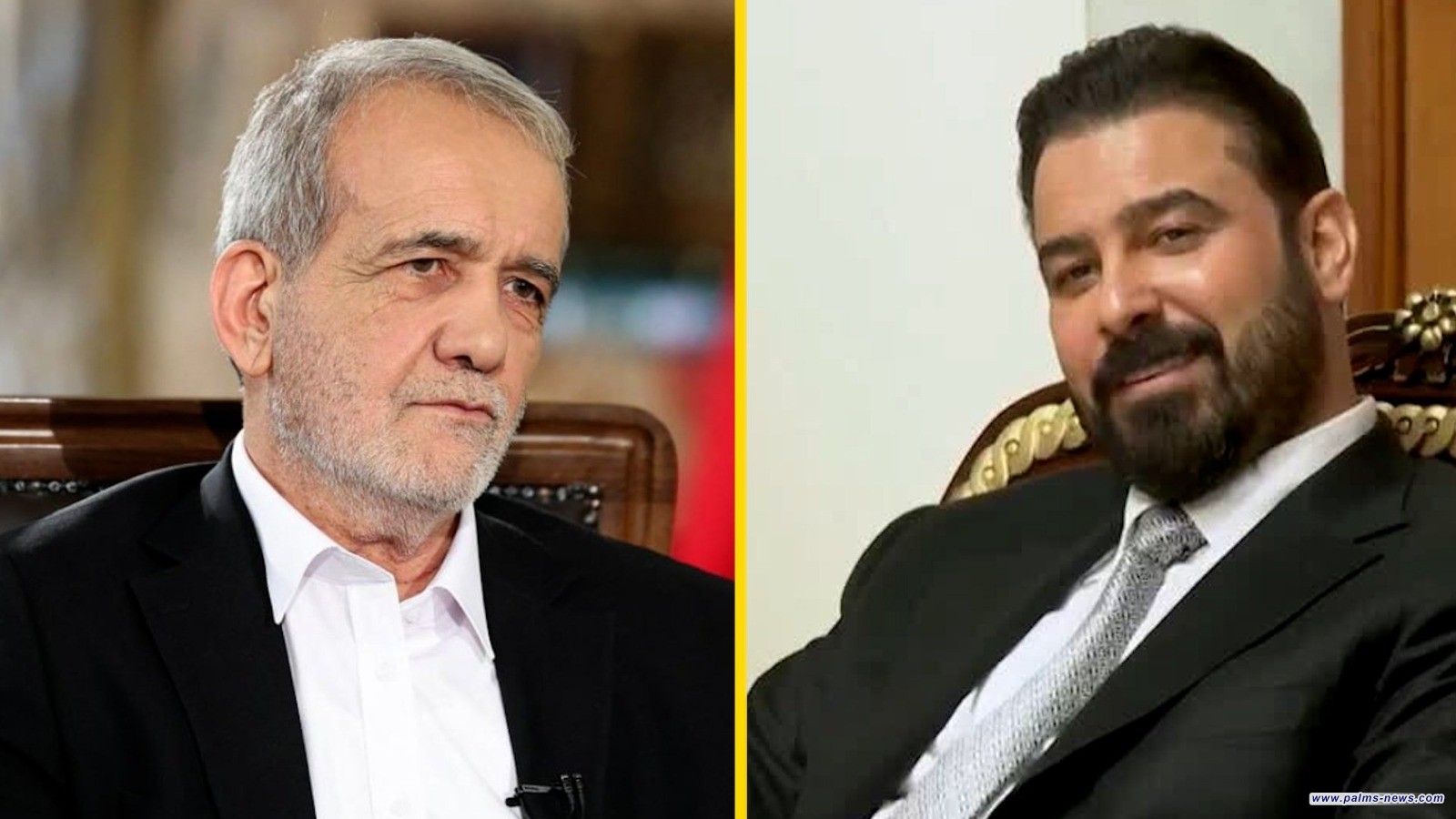 بزشكيان يهنئ الزيدي: إيران ستظل إلى جانب العراق